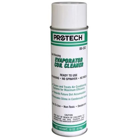 Rheem PRO EVAP COIL CLEANER CLR, 85-C02 85-C02